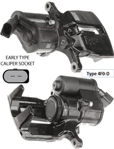 EPB CALIPER - NEEDS TOOL!