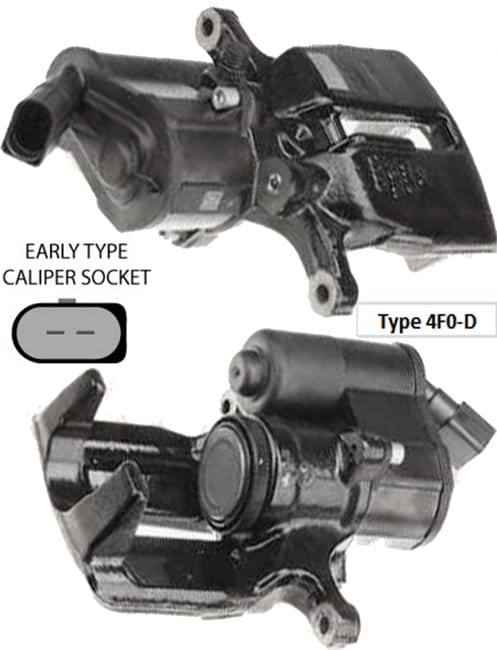 EPB CALIPER - NEEDS TOOL!