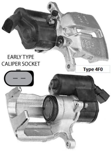 EPB CALIPER - NEEDS TOOL!