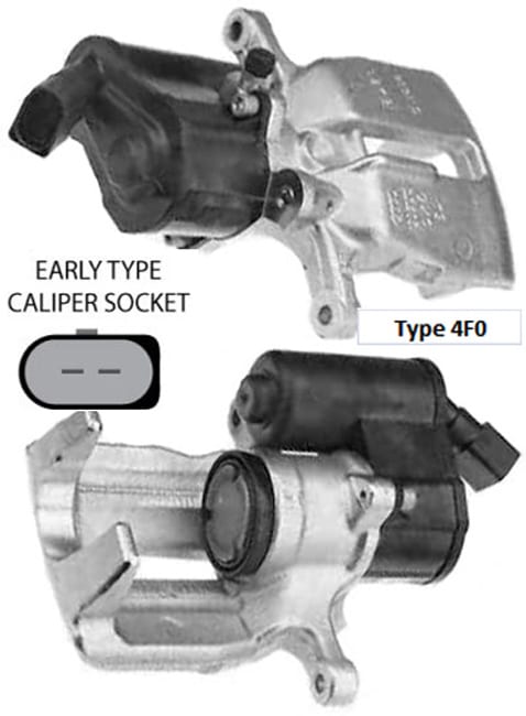 EPB CALIPER - NEEDS TOOL!