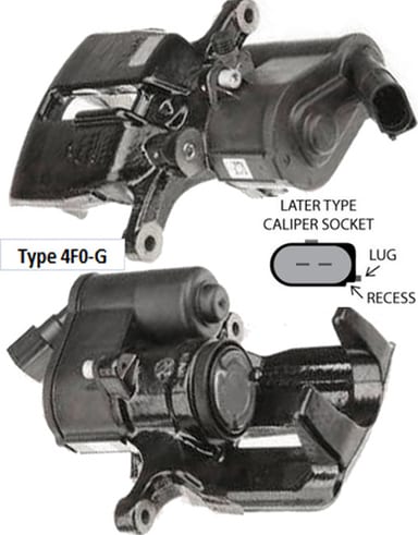EPB CALIPER - NEEDS TOOL!