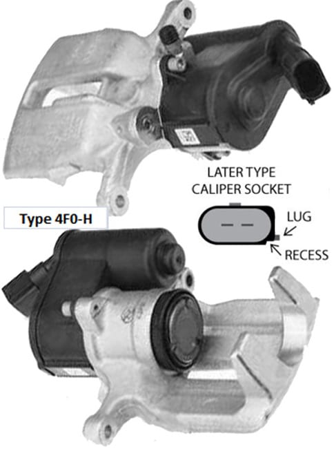 EPB CALIPER - NEEDS TOOL!