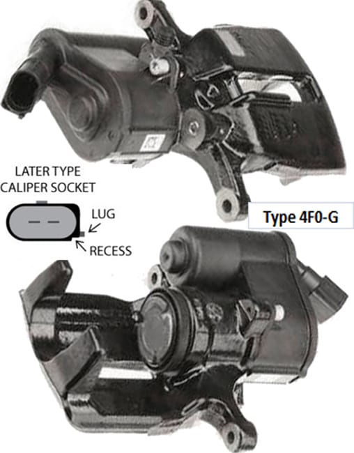 EPB CALIPER - NEEDS TOOL!