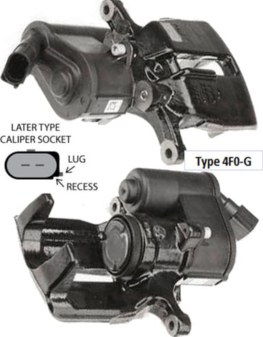 EPB CALIPER - NEEDS TOOL!