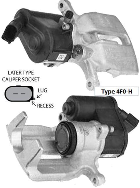 EPB CALIPER - NEEDS TOOL!