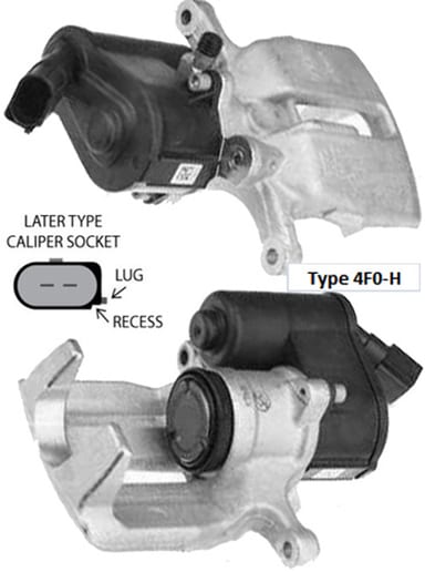 EPB CALIPER - NEEDS TOOL!