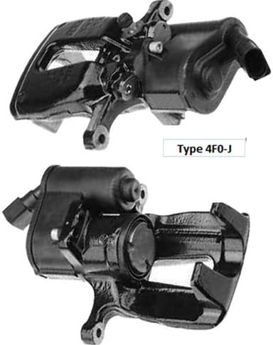 EPB CALIPER - NEEDS TOOL