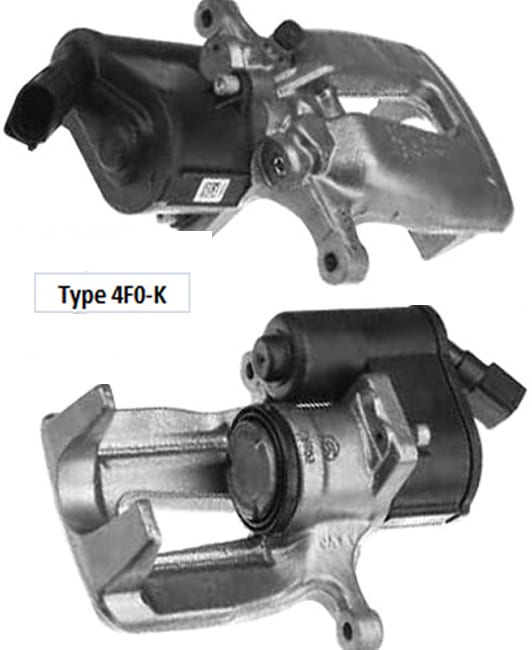 EPB CALIPER - NEEDS TOOL!