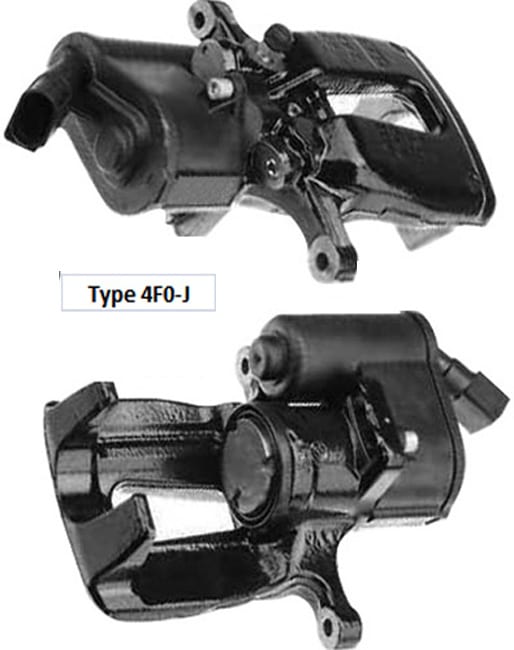 EPB CALIPER - NEEDS TOOL