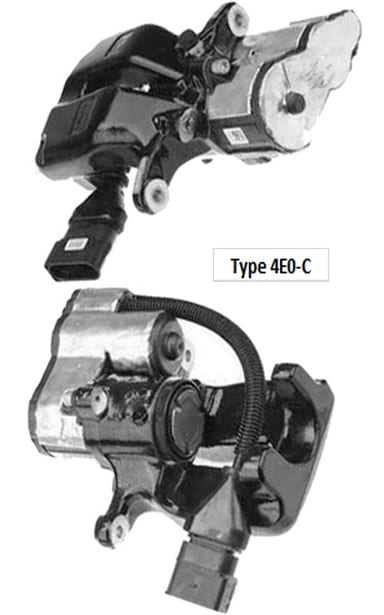 EPB CALIPER - NEEDS TOOL!