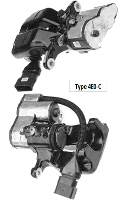 EPB CALIPER - NEEDS TOOL!