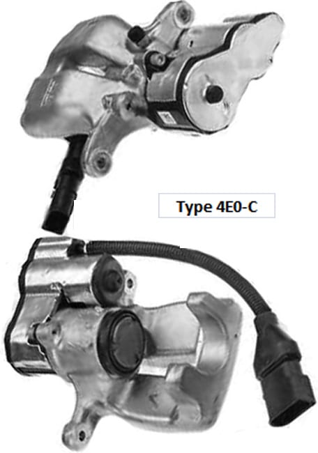 EPB CALIPER - NEEDS TOOL!