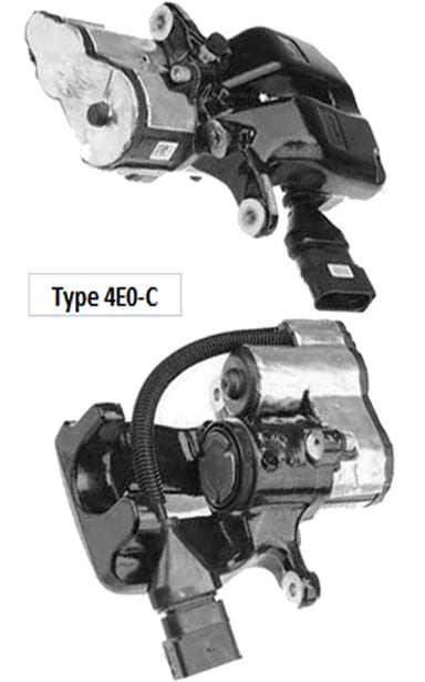 EPB CALIPER - NEEDS TOOL!