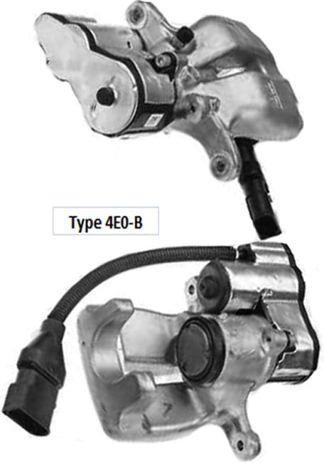 EPB CALIPER - NEEDS TOOL!