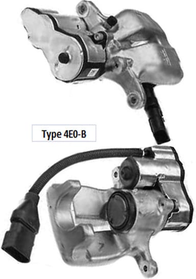 EPB CALIPER - NEEDS TOOL!