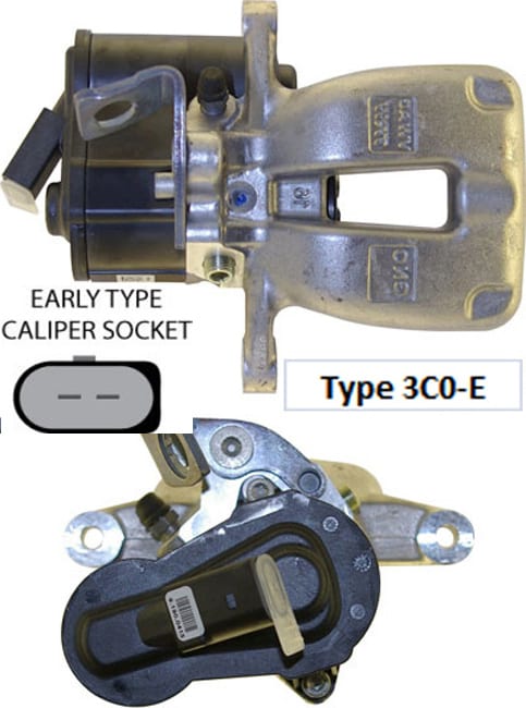 EPB CALIPER - NEEDS TOOL!