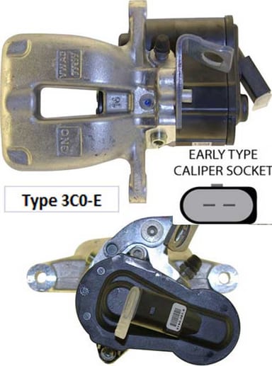 EPB CALIPER - NEEDS TOOL!