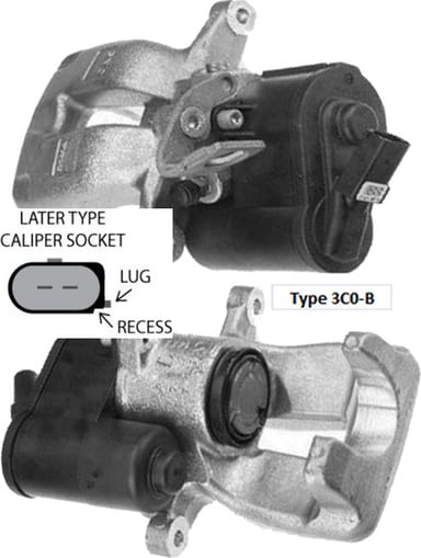 EPB CALIPER - NEEDS TOOL!