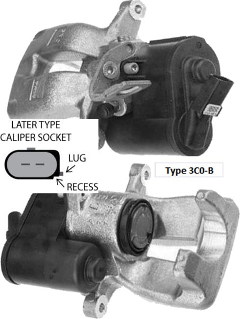 EPB CALIPER - NEEDS TOOL!