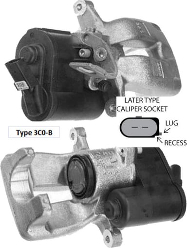 EPB CALIPER - NEEDS TOOL!