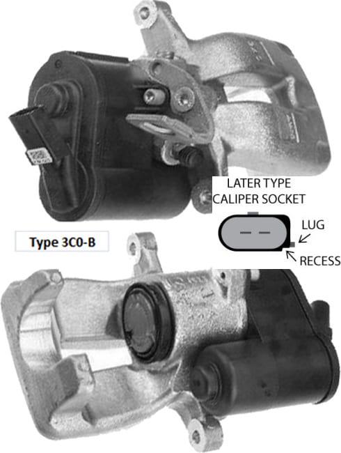 EPB CALIPER - NEEDS TOOL!