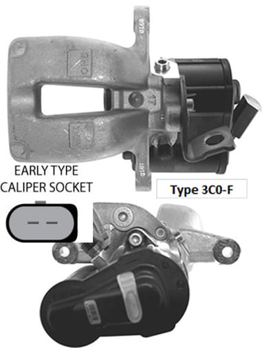 EPB CALIPER - NEEDS TOOL!