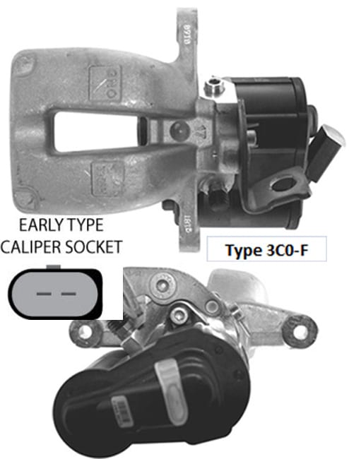 EPB CALIPER - NEEDS TOOL!