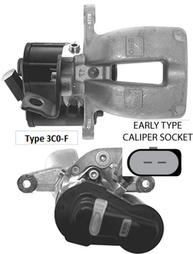 EPB CALIPER - NEEDS TOOL!