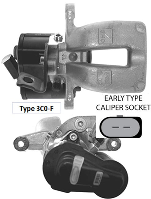 EPB CALIPER - NEEDS TOOL!