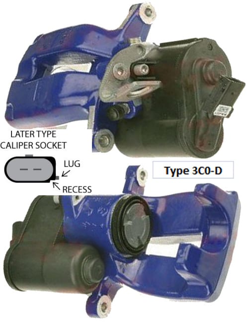 EPB CALIPER - NEEDS TOOL!