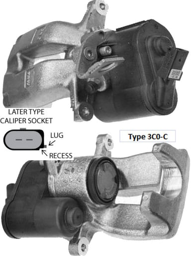 EPB CALIPER - NEEDS TOOL!