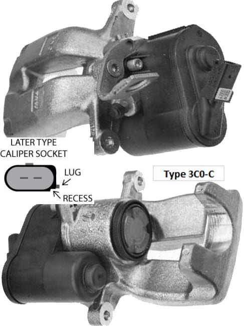 EPB CALIPER - NEEDS TOOL!