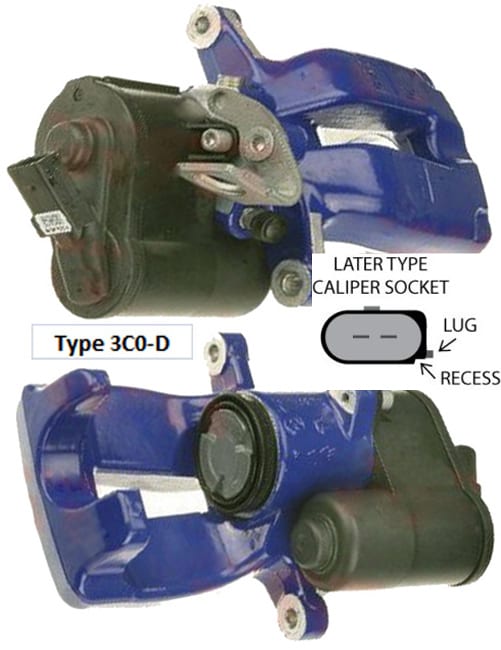 EPB CALIPER - NEEDS TOOL!