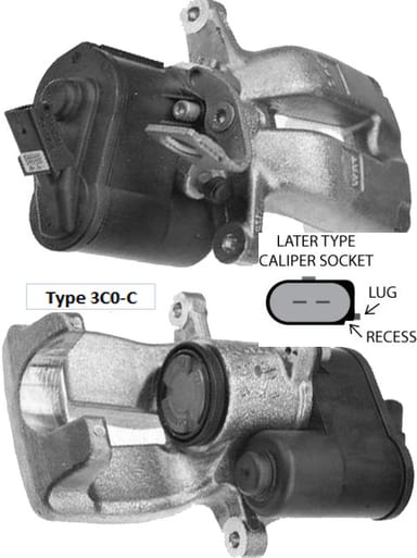 EPB CALIPER - NEEDS TOOL!