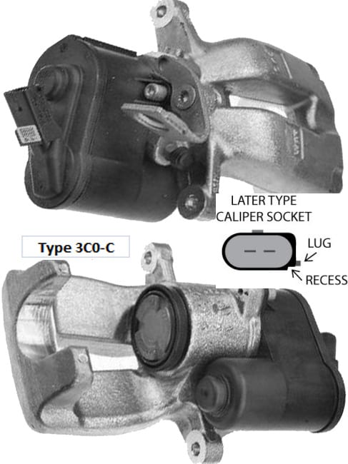 EPB CALIPER - NEEDS TOOL!