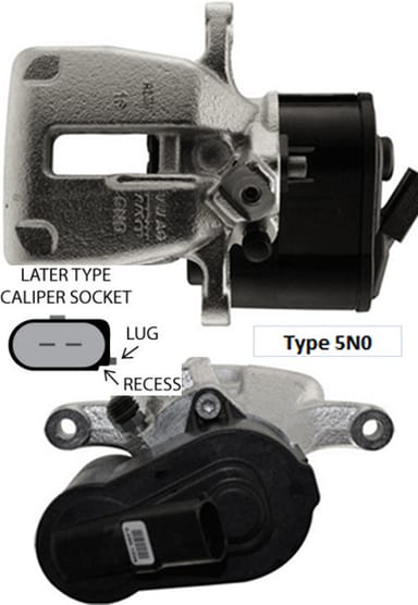 EPB CALIPER - NEEDS TOOL!