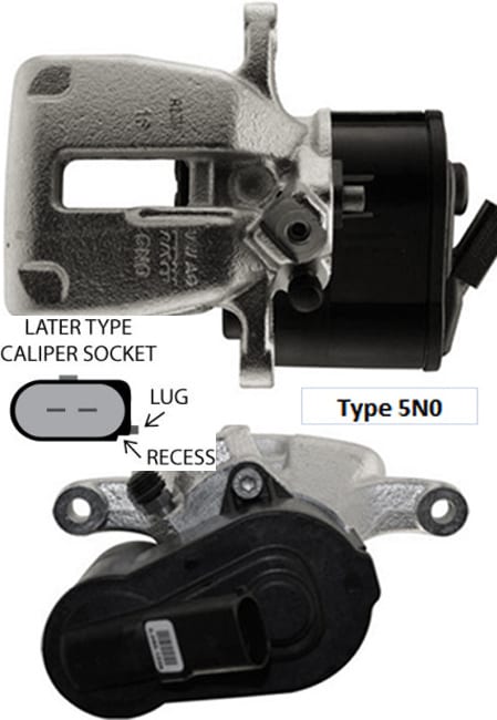 EPB CALIPER - NEEDS TOOL!