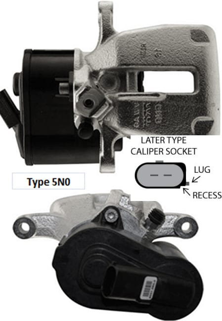 EPB CALIPER - NEEDS TOOL!