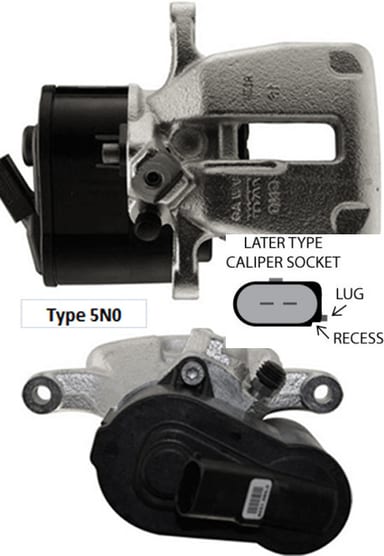 EPB CALIPER - NEEDS TOOL!