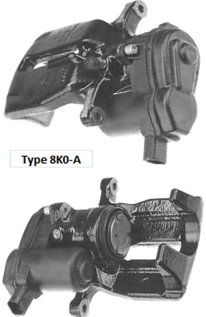 EPB CALIPER - NEEDS TOOL!