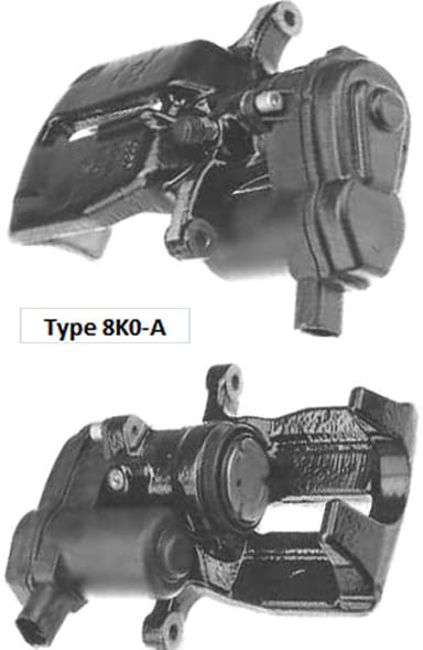 EPB CALIPER - NEEDS TOOL!