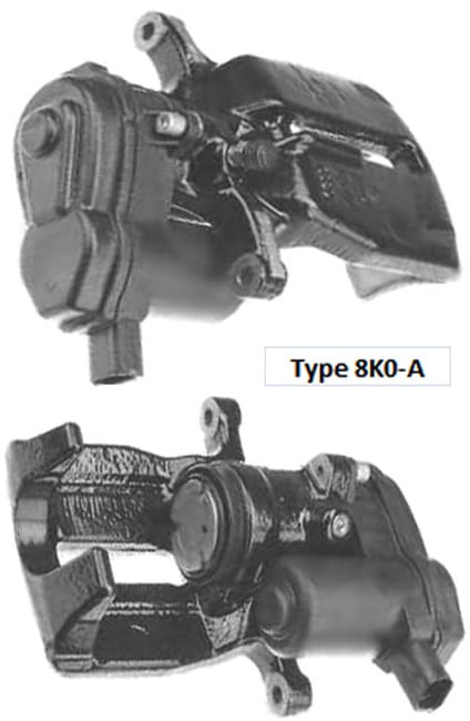 EPB CALIPER - NEEDS TOOL!