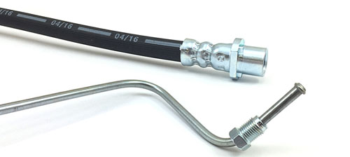 Brake Cable fits HONDA JAZZ Mk2 1.2 Left 04 to 08 Hand Brake Firstline Quality